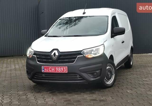 Белый Рено Экспресс, объемом двигателя 1.46 л и пробегом 52 тыс. км за 13450 $, фото 14 на Automoto.ua