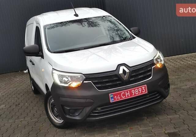 Белый Рено Экспресс, объемом двигателя 1.46 л и пробегом 52 тыс. км за 13450 $, фото 22 на Automoto.ua