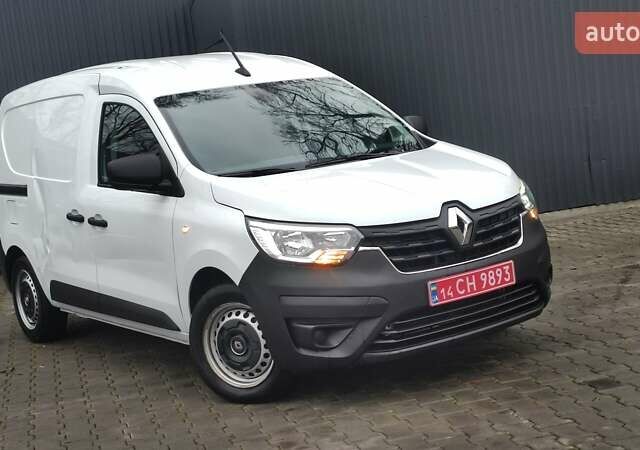 Белый Рено Экспресс, объемом двигателя 1.46 л и пробегом 52 тыс. км за 13450 $, фото 26 на Automoto.ua