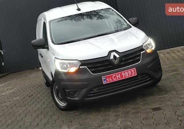 Белый Рено Экспресс, объемом двигателя 1.46 л и пробегом 52 тыс. км за 13450 $, фото 29 на Automoto.ua