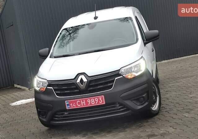 Белый Рено Экспресс, объемом двигателя 1.46 л и пробегом 52 тыс. км за 13450 $, фото 1 на Automoto.ua