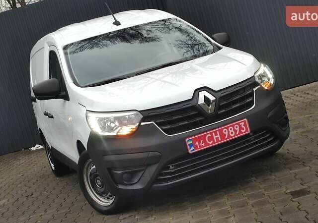 Белый Рено Экспресс, объемом двигателя 1.46 л и пробегом 52 тыс. км за 13450 $, фото 28 на Automoto.ua