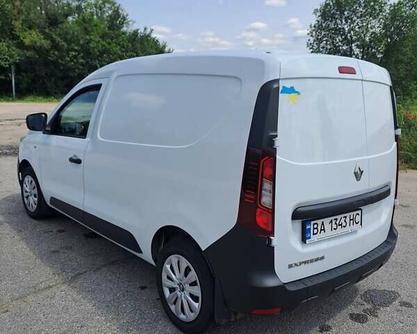 Білий Рено Експрес, об'ємом двигуна 1.46 л та пробігом 52 тис. км за 16000 $, фото 2 на Automoto.ua