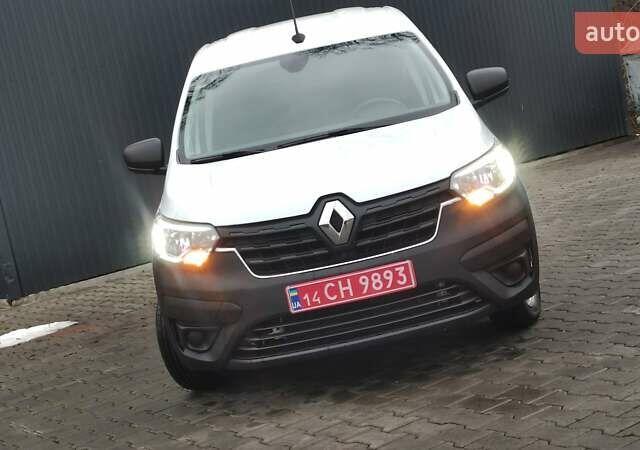 Белый Рено Экспресс, объемом двигателя 1.46 л и пробегом 52 тыс. км за 13450 $, фото 12 на Automoto.ua