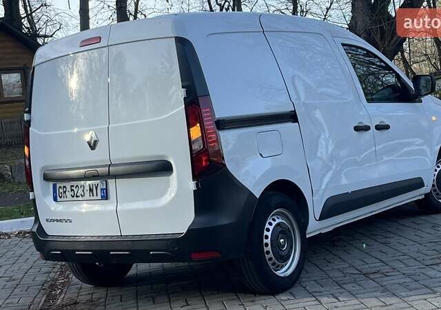 Білий Рено Експрес, об'ємом двигуна 1.46 л та пробігом 52 тис. км за 12999 $, фото 37 на Automoto.ua