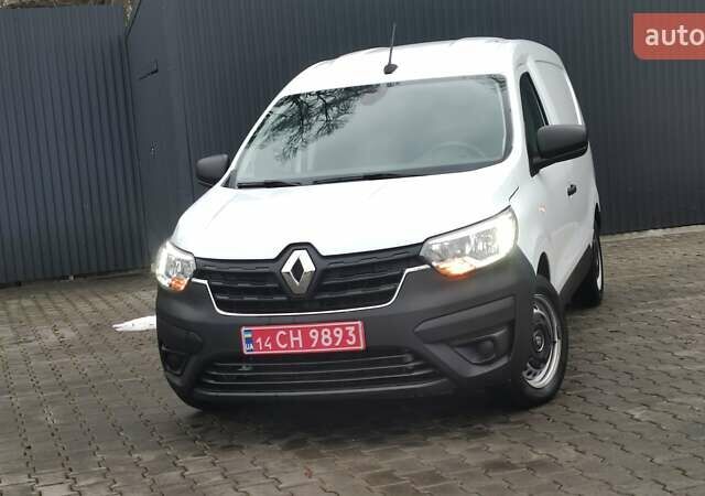 Белый Рено Экспресс, объемом двигателя 1.46 л и пробегом 52 тыс. км за 13450 $, фото 10 на Automoto.ua