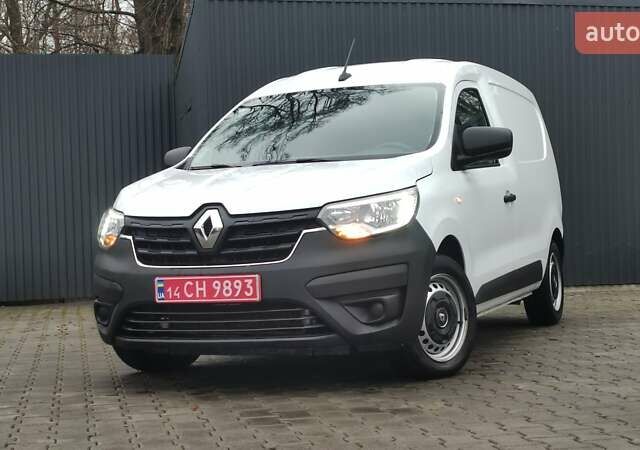 Белый Рено Экспресс, объемом двигателя 1.46 л и пробегом 52 тыс. км за 13450 $, фото 5 на Automoto.ua