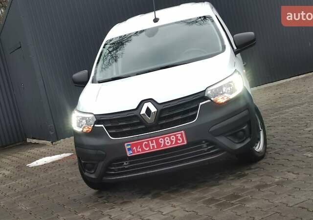 Белый Рено Экспресс, объемом двигателя 1.46 л и пробегом 52 тыс. км за 13450 $, фото 11 на Automoto.ua