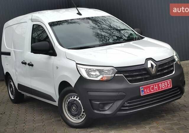 Белый Рено Экспресс, объемом двигателя 1.46 л и пробегом 52 тыс. км за 12950 $, фото 24 на Automoto.ua