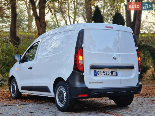 Рено Экспресс 2023 в Дрогобыче на Automoto.ua Белый Рено Экспресс, объемом двигателя 1.46 л и пробегом 52 тыс. км за 13900 $, фото 24 на Automoto.ua