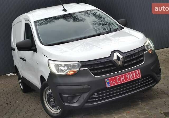 Белый Рено Экспресс, объемом двигателя 1.46 л и пробегом 52 тыс. км за 13450 $, фото 23 на Automoto.ua