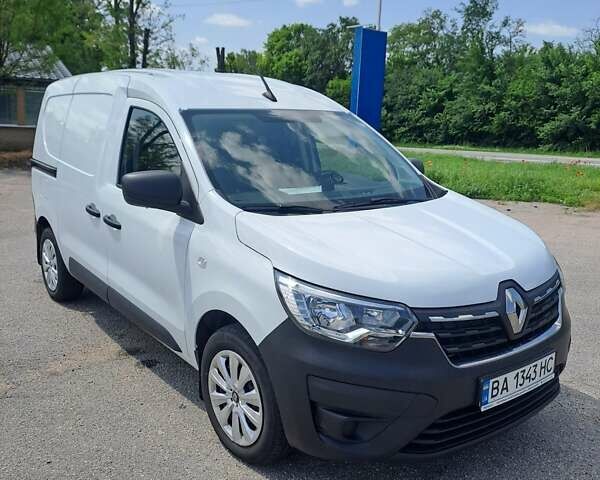 Білий Рено Експрес, об'ємом двигуна 1.46 л та пробігом 52 тис. км за 16000 $, фото 1 на Automoto.ua