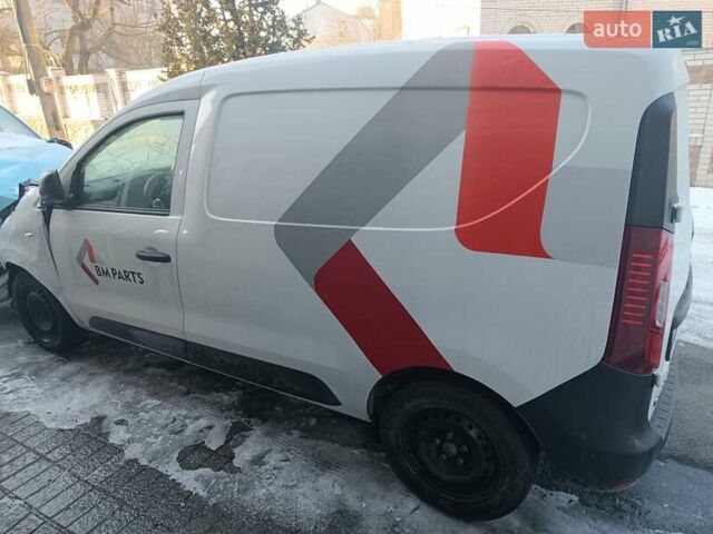 Белый Рено Экспресс, объемом двигателя 1.5 л и пробегом 50 тыс. км за 6900 $, фото 2 на Automoto.ua