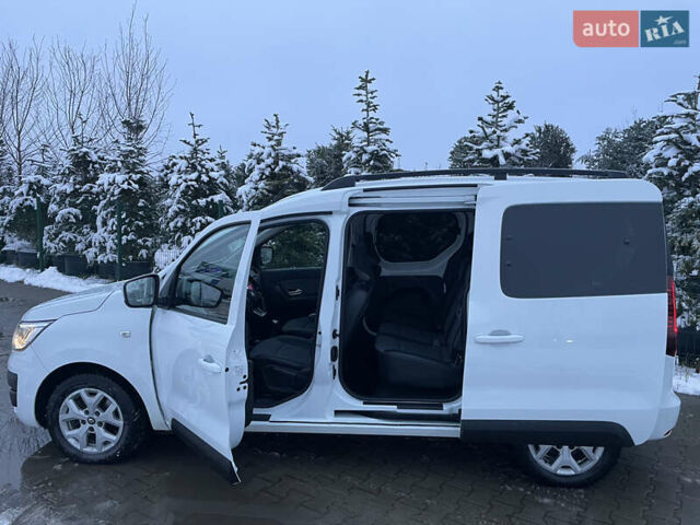 Белый Рено Экспресс, объемом двигателя 1.5 л и пробегом 224 тыс. км за 15799 $, фото 12 на Automoto.ua