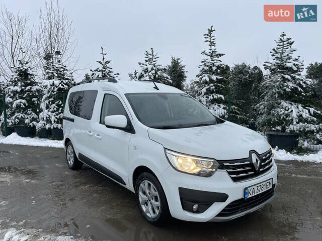 Белый Рено Экспресс, объемом двигателя 1.5 л и пробегом 224 тыс. км за 15799 $, фото 1 на Automoto.ua