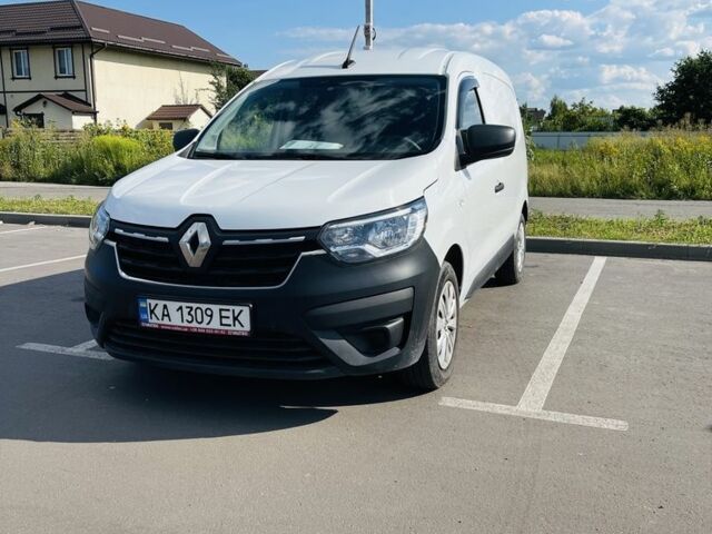 Білий Рено Експрес, об'ємом двигуна 1.5 л та пробігом 55 тис. км за 14200 $, фото 7 на Automoto.ua
