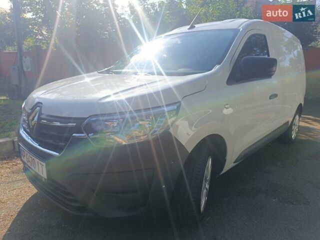 Білий Рено Експрес, об'ємом двигуна 1.46 л та пробігом 86 тис. км за 12600 $, фото 1 на Automoto.ua
