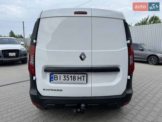 Белый Рено Экспресс, объемом двигателя 1.5 л и пробегом 76 тыс. км за 13999 $, фото 9 на Automoto.ua