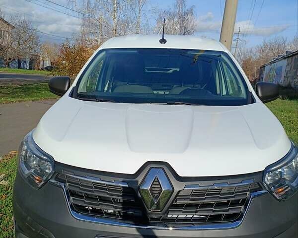 Белый Рено Экспресс, объемом двигателя 1.5 л и пробегом 87 тыс. км за 12999 $, фото 1 на Automoto.ua