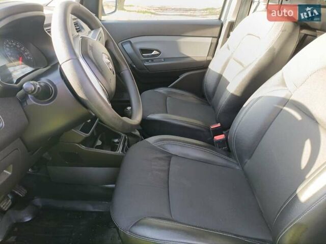 Белый Рено Экспресс, объемом двигателя 1.5 л и пробегом 87 тыс. км за 12999 $, фото 9 на Automoto.ua