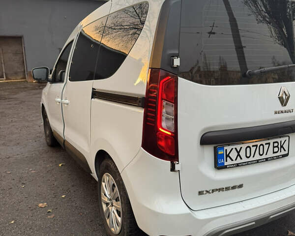 Белый Рено Экспресс, объемом двигателя 1.46 л и пробегом 100 тыс. км за 13500 $, фото 6 на Automoto.ua