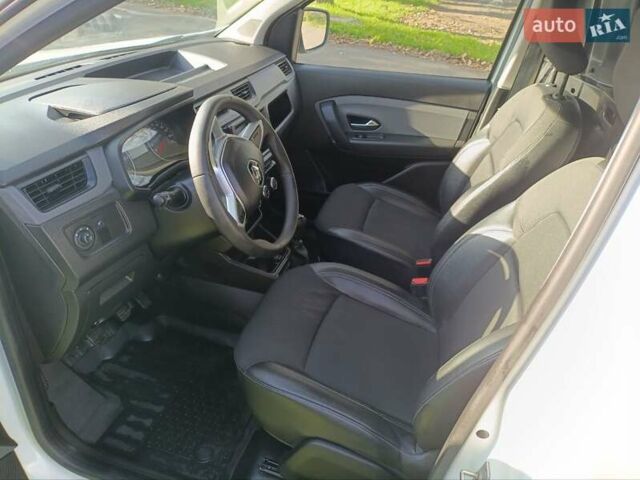 Белый Рено Экспресс, объемом двигателя 1.5 л и пробегом 87 тыс. км за 12999 $, фото 7 на Automoto.ua