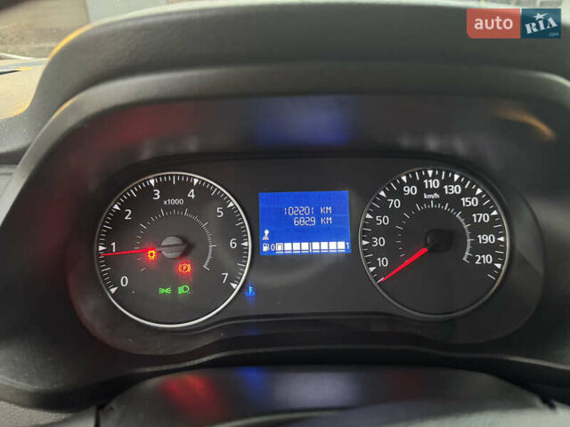 Белый Рено Экспресс, объемом двигателя 1.46 л и пробегом 100 тыс. км за 13500 $, фото 10 на Automoto.ua