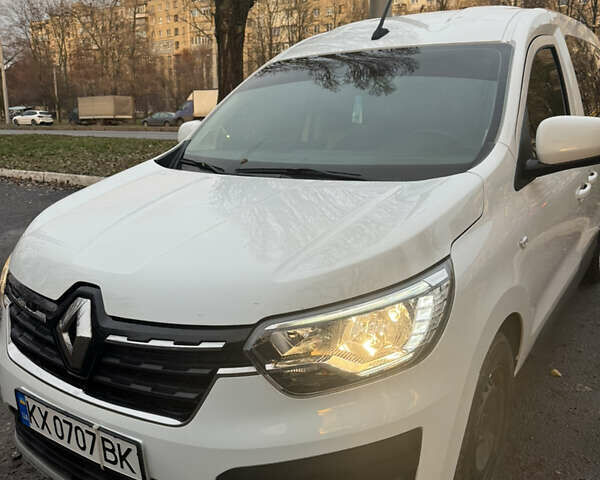 Белый Рено Экспресс, объемом двигателя 1.46 л и пробегом 100 тыс. км за 13500 $, фото 8 на Automoto.ua