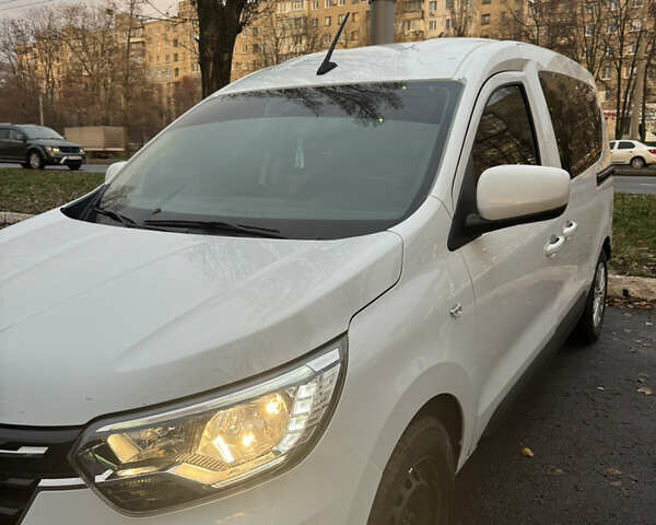 Белый Рено Экспресс, объемом двигателя 1.46 л и пробегом 100 тыс. км за 13500 $, фото 1 на Automoto.ua