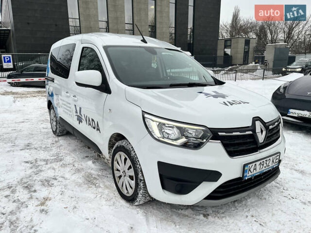 Белый Рено Экспресс, объемом двигателя 1.46 л и пробегом 193 тыс. км за 16500 $, фото 5 на Automoto.ua