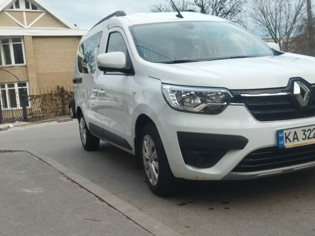 Белый Рено Экспресс, объемом двигателя 1.5 л и пробегом 121 тыс. км за 15200 $, фото 5 на Automoto.ua