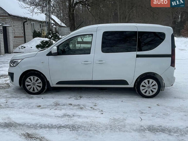 Белый Рено Экспресс, объемом двигателя 1.46 л и пробегом 58 тыс. км за 17500 $, фото 10 на Automoto.ua