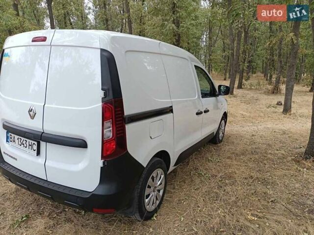 Белый Рено Экспресс, объемом двигателя 1.46 л и пробегом 50 тыс. км за 17000 $, фото 1 на Automoto.ua