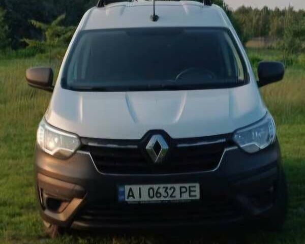 Белый Рено Экспресс, объемом двигателя 1.46 л и пробегом 38 тыс. км за 16500 $, фото 1 на Automoto.ua