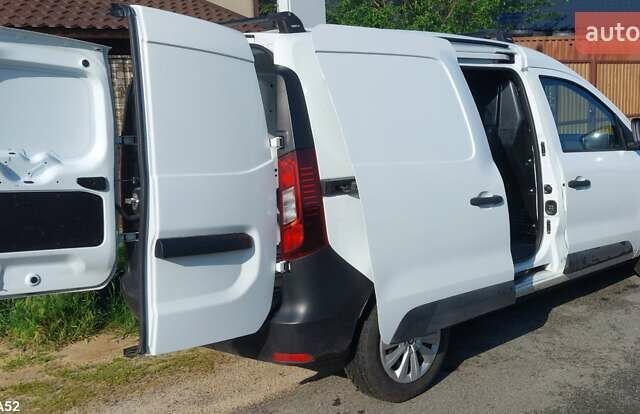 Белый Рено Экспресс, объемом двигателя 1.46 л и пробегом 38 тыс. км за 16500 $, фото 9 на Automoto.ua