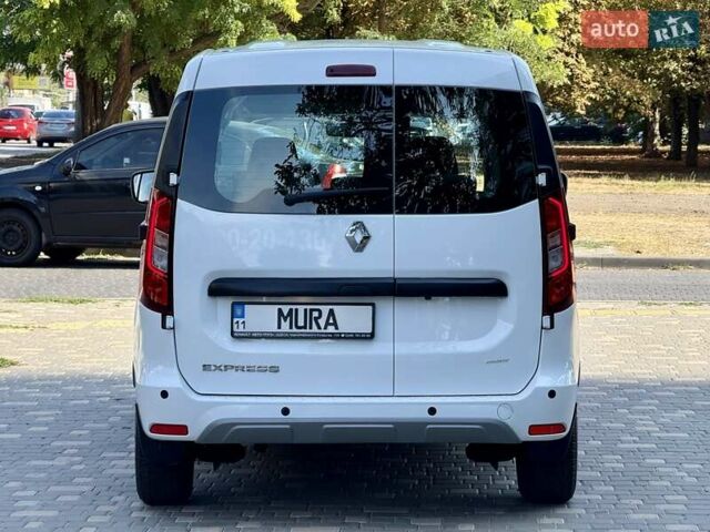 Рено Экспресс 2023 в Одессе на Automoto.ua Белый Рено Экспресс, объемом двигателя 1.46 л и пробегом 57 тыс. км за 9999 $, фото 5 на Automoto.ua