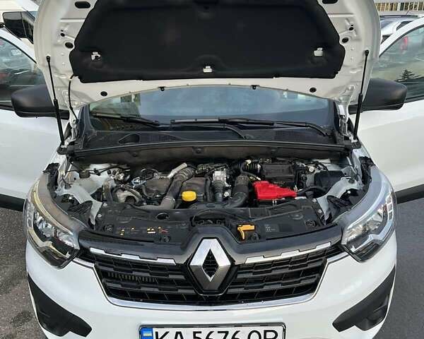 Білий Рено Експрес, об'ємом двигуна 1.46 л та пробігом 5 тис. км за 18499 $, фото 40 на Automoto.ua