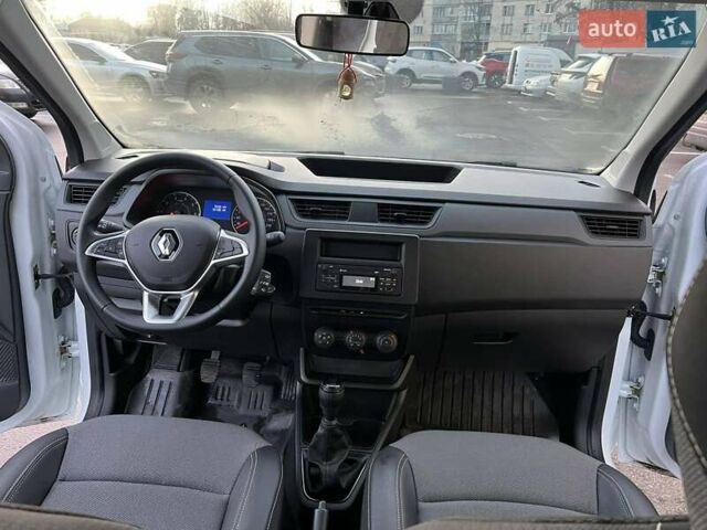 Білий Рено Експрес, об'ємом двигуна 1.46 л та пробігом 5 тис. км за 18499 $, фото 24 на Automoto.ua