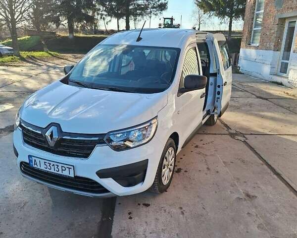 Белый Рено Экспресс, объемом двигателя 1.46 л и пробегом 60 тыс. км за 22500 $, фото 1 на Automoto.ua