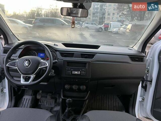 Білий Рено Експрес, об'ємом двигуна 1.46 л та пробігом 5 тис. км за 18499 $, фото 25 на Automoto.ua