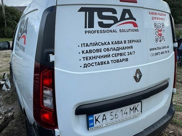 Белый Рено Экспресс, объемом двигателя 1.46 л и пробегом 111 тыс. км за 5500 $, фото 1 на Automoto.ua