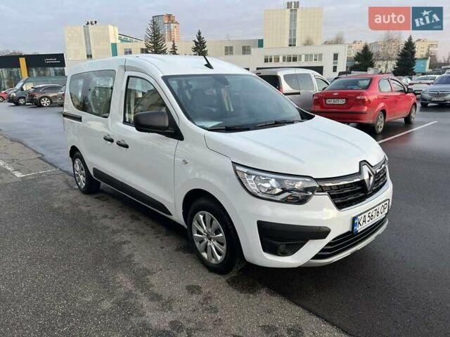 Білий Рено Експрес, об'ємом двигуна 1.46 л та пробігом 5 тис. км за 18499 $, фото 1 на Automoto.ua