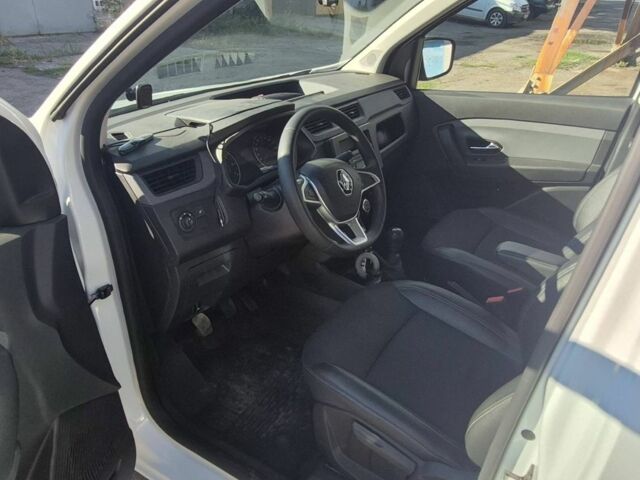 Рено Экспресс 2022 в Днепре (Днепропетровске) на Automoto.ua Белый Рено Экспресс, объемом двигателя 1.5 л и пробегом 51 тыс. км за 16500 $, фото 6 на Automoto.ua