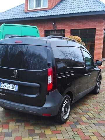 Черный Рено Экспресс, объемом двигателя 1.5 л и пробегом 222 тыс. км за 10300 $, фото 8 на Automoto.ua