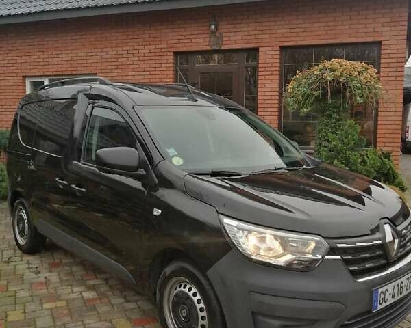 Черный Рено Экспресс, объемом двигателя 1.5 л и пробегом 222 тыс. км за 10300 $, фото 13 на Automoto.ua