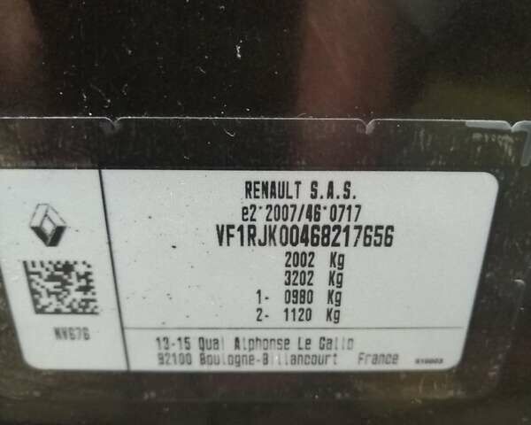 Черный Рено Экспресс, объемом двигателя 1.5 л и пробегом 222 тыс. км за 10300 $, фото 20 на Automoto.ua