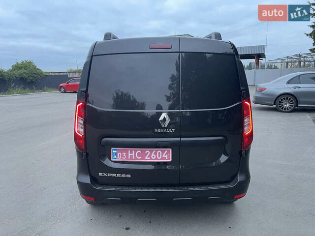 Чорний Рено Експрес, об'ємом двигуна 1.5 л та пробігом 211 тис. км за 11800 $, фото 7 на Automoto.ua