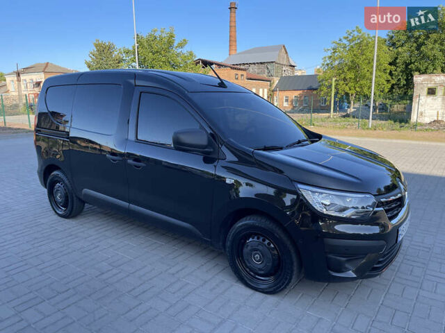 Чорний Рено Експрес, об'ємом двигуна 1.46 л та пробігом 45 тис. км за 14800 $, фото 6 на Automoto.ua