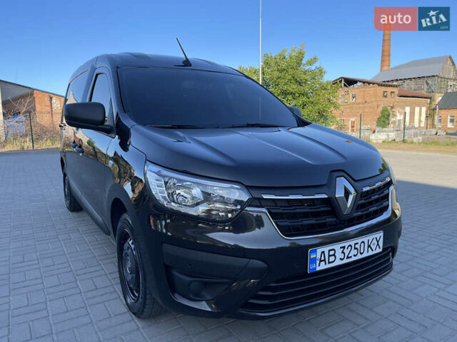Чорний Рено Експрес, об'ємом двигуна 1.46 л та пробігом 45 тис. км за 14800 $, фото 8 на Automoto.ua