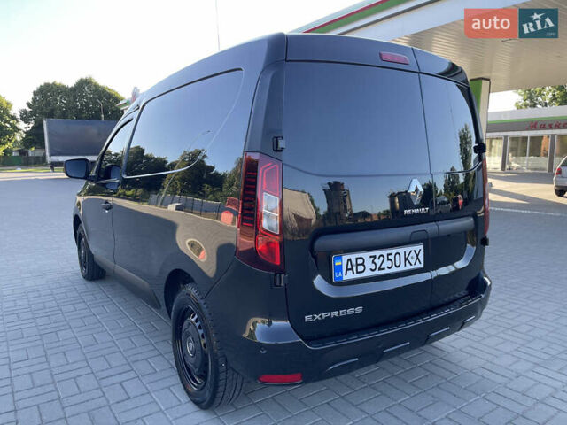 Чорний Рено Експрес, об'ємом двигуна 1.46 л та пробігом 45 тис. км за 14800 $, фото 12 на Automoto.ua